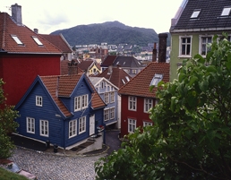 Wooden Houses by Oddleiv Apneseth -Bergen Tourist Board